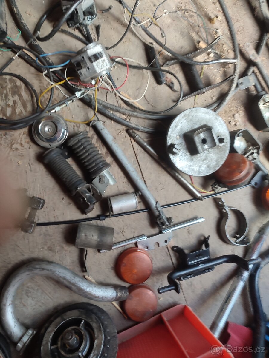 simson jawa 350 babetta dily - 5