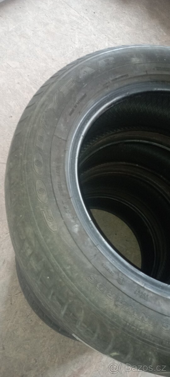 215/60/16 letní gumy - 5