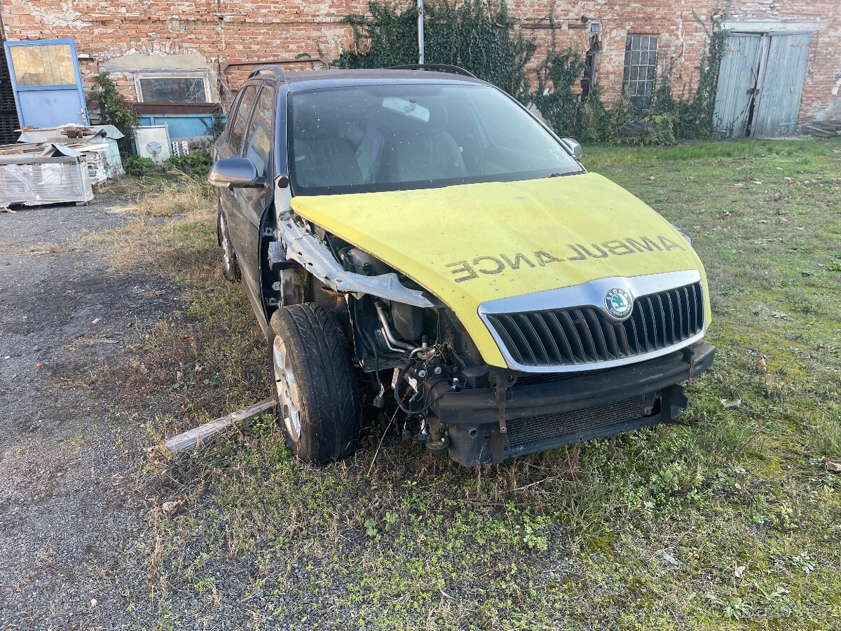 Skoda oktavie benzin - 5