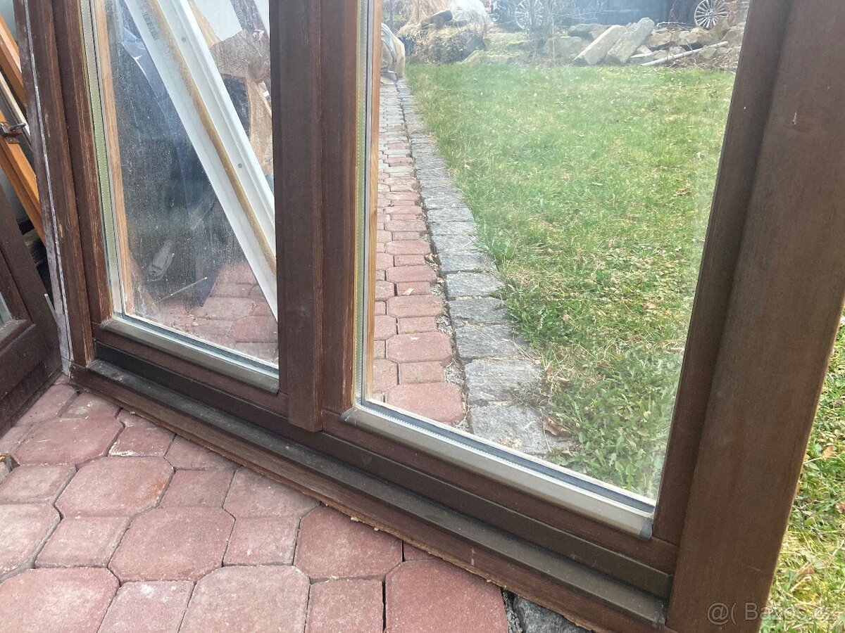 Eurookno dřevěné profil 68 - 5