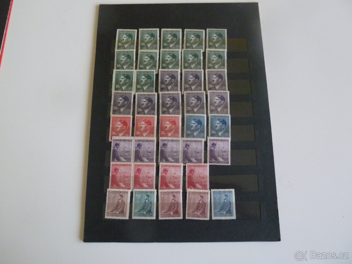 PRODÁM POŠTOVNÍ ZNÁMKY - 5