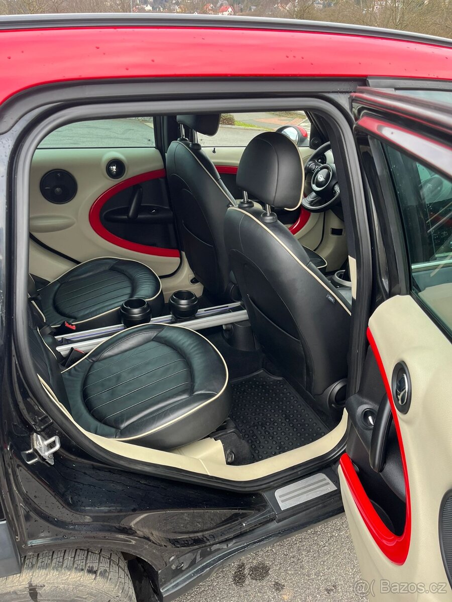 Mini Cooper JCW1,6 I COUNTRYMAN 4x4 - 5