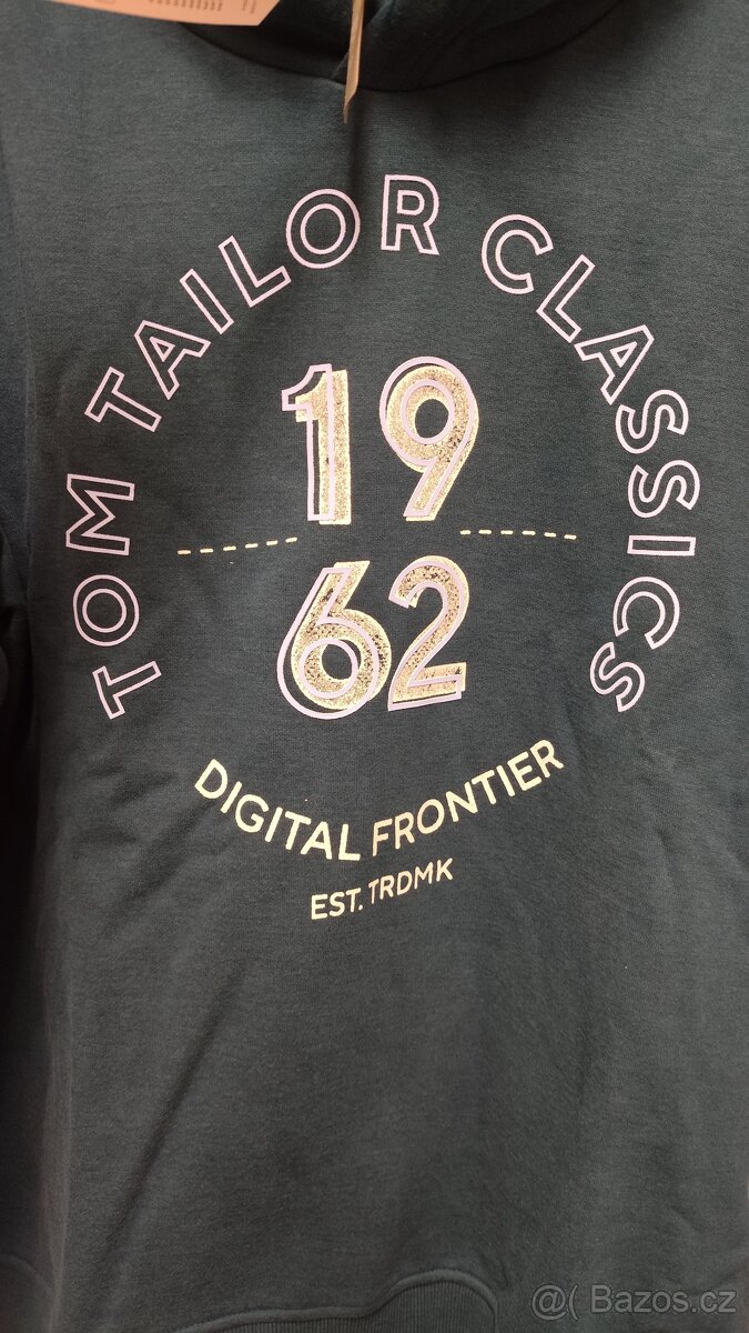 Pánská mikina Tom Tailor, vel.M, nová - 5