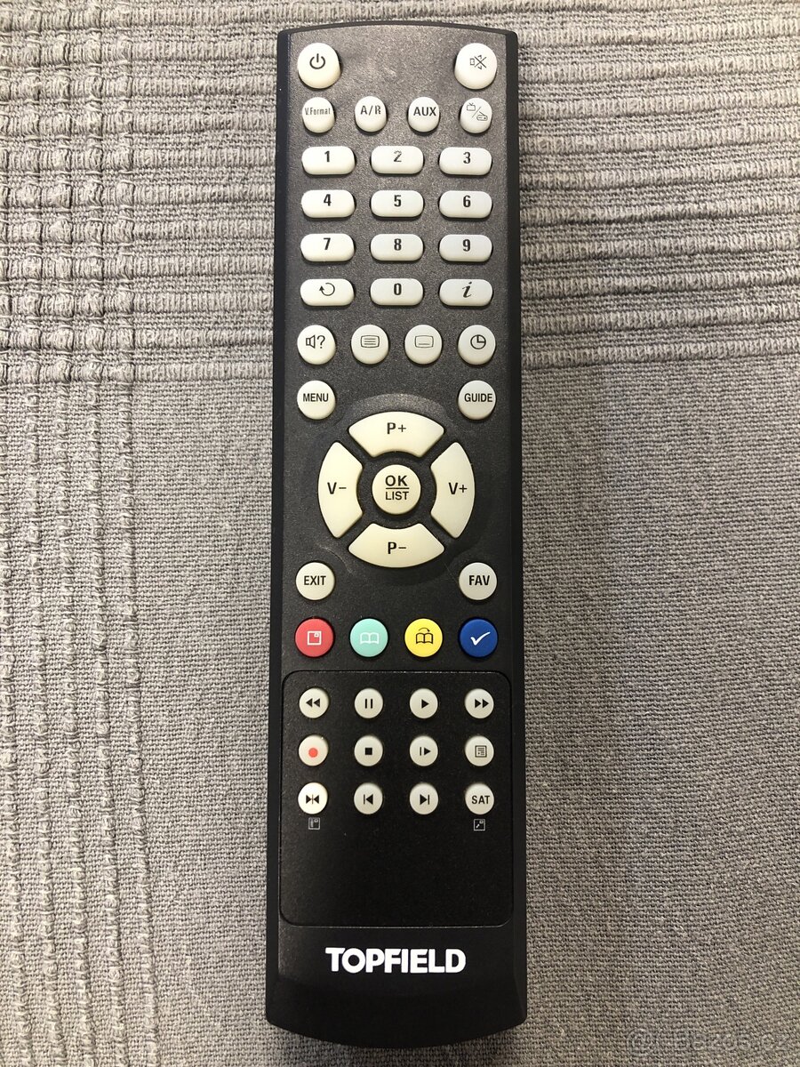 Topfield SBP-2010 a SBP-2070 - 5