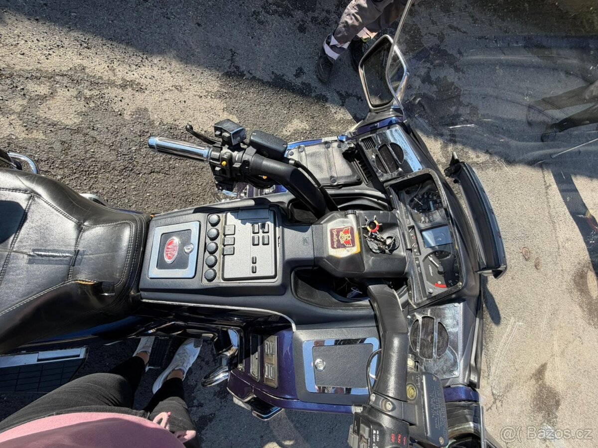 Honda goldwing 1500 - 5