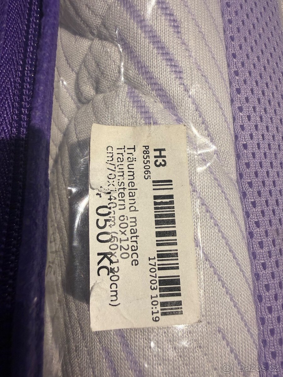 Dětská dubová postýlka - masiv - 5