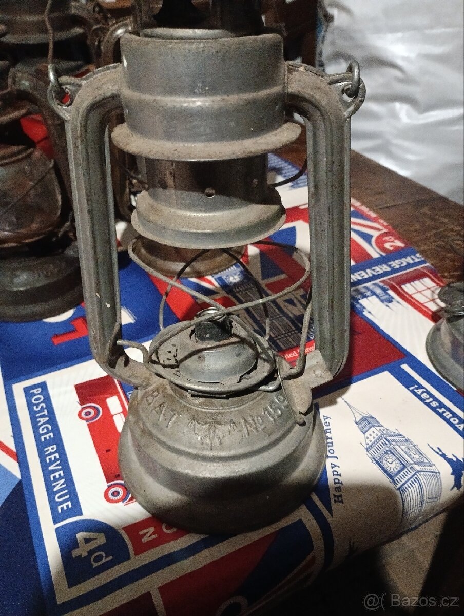 Retro petrolejky - 5