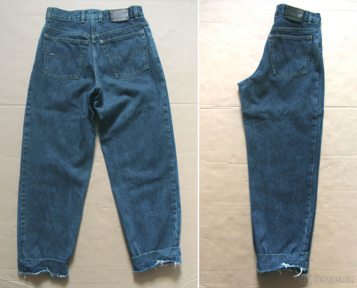 Vintage 90s dámské džíny - 5
