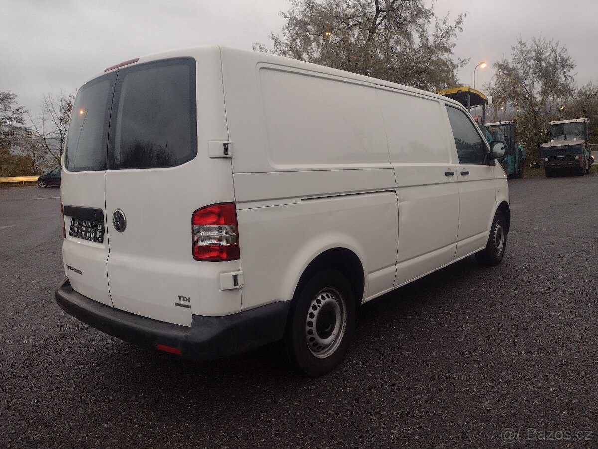 VW Transporter T5.1 2.0TDI - 5