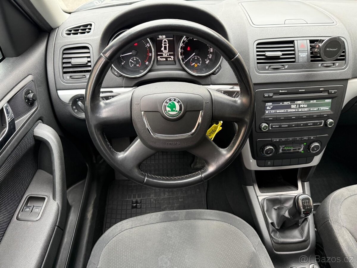 Škoda Yeti 1,8TSi 4x4 - 5