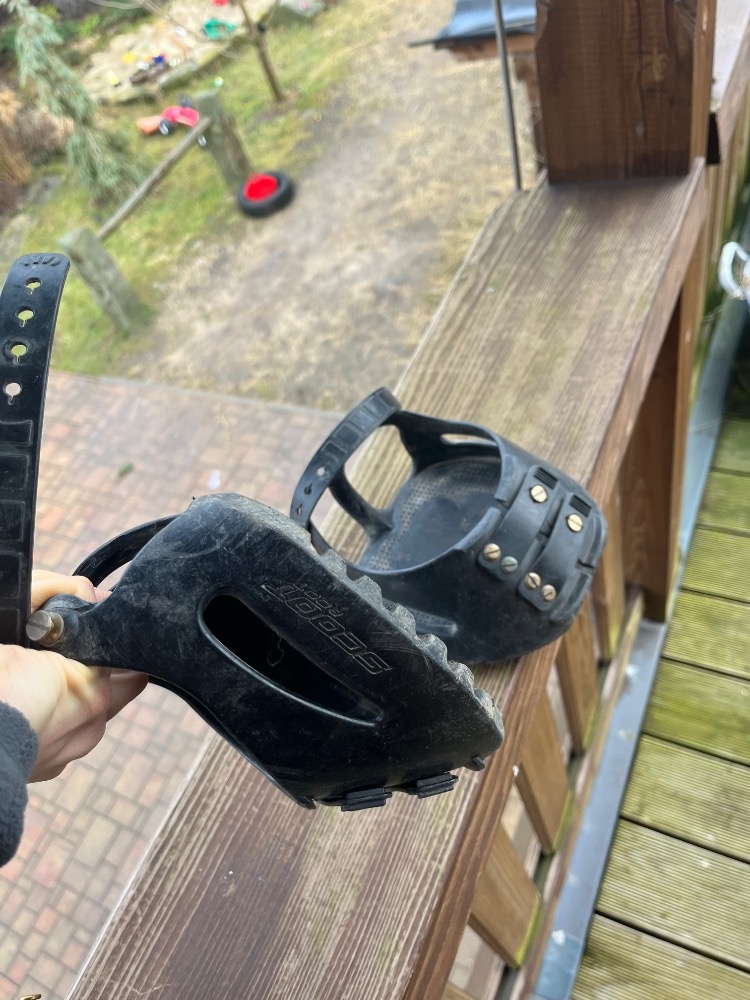 Scoot boot, vel 7 - 5