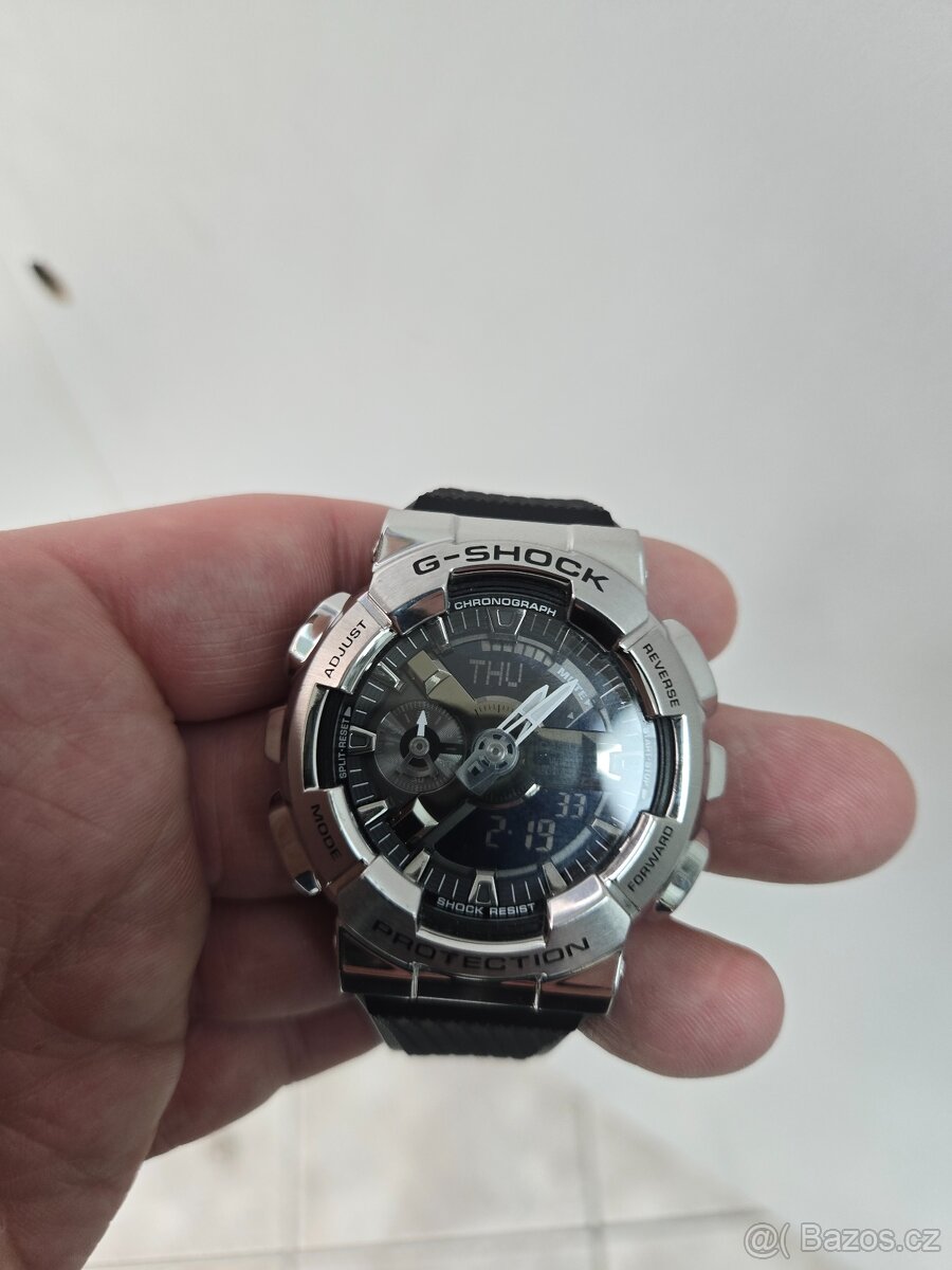 Casio Gshock silver - 5