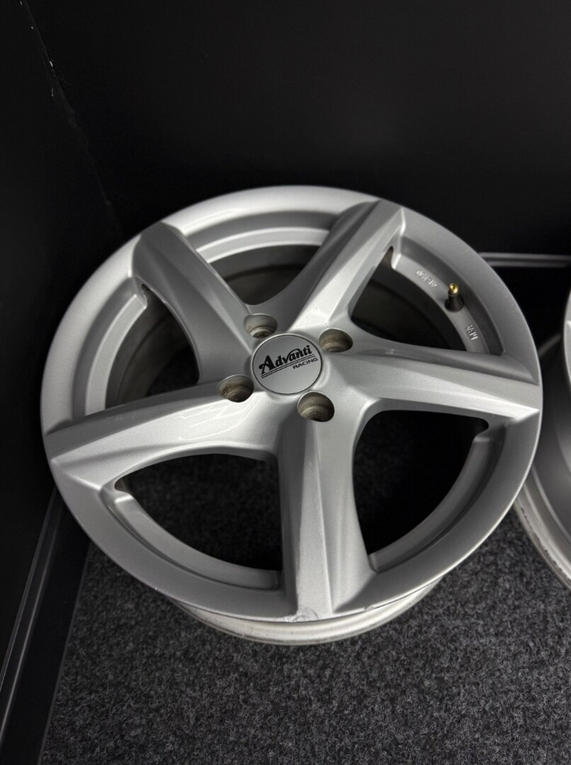 Alu ADVANTI RACING 4x100 15” - 5