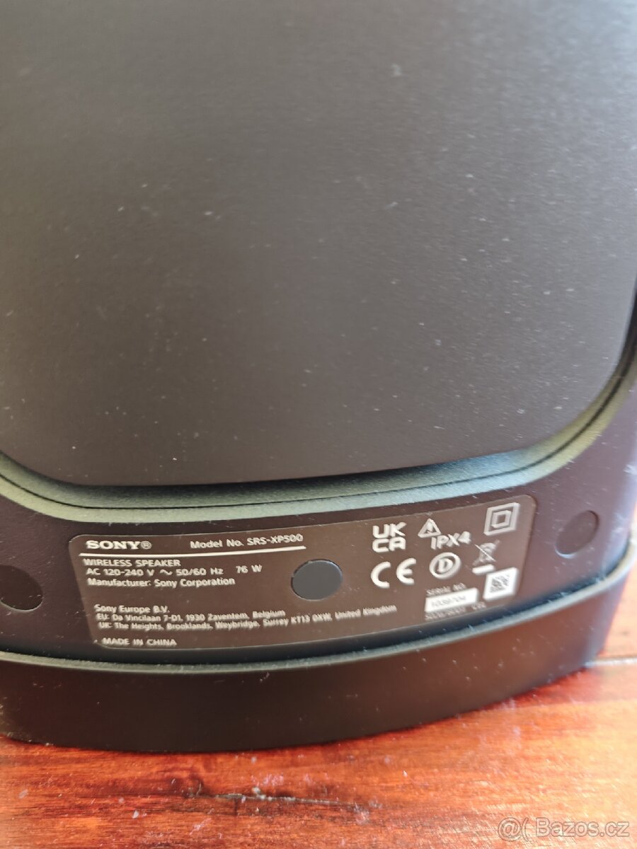 Sony SRS XP 500 - 5