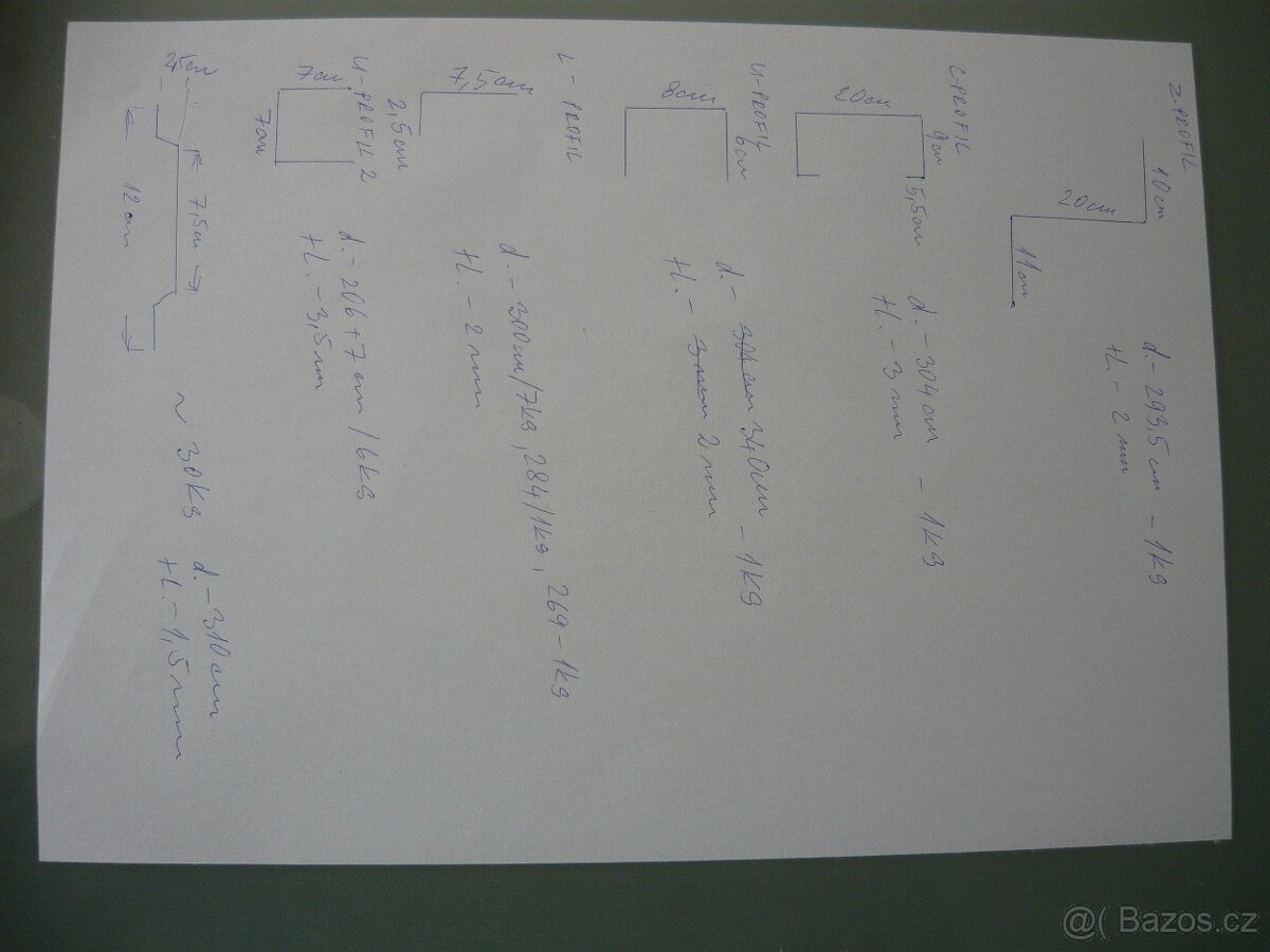 POZINKOVANÉ PROFILY - 5