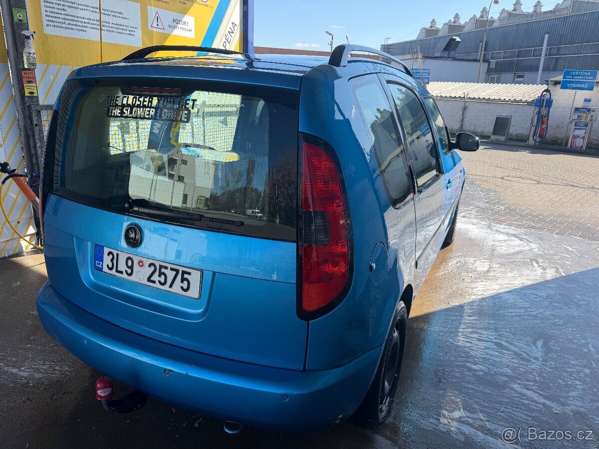 Škoda Roomster 1.4 LPG ' Dálnice - 5