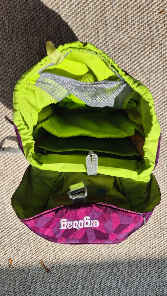 Prodám školní tašku / aktovka / batoh Ergobag - 5