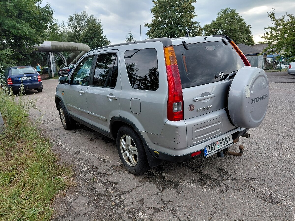 Honda CR-V 2.0 Vtec Lpg 4x4 110kw - 5