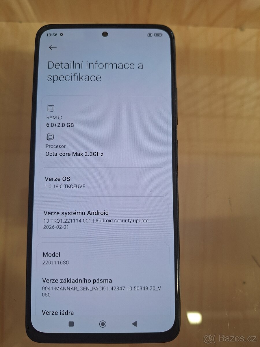 Xiaomi Redmi Note 11 Pro 5G, 6GB/128GB - 5