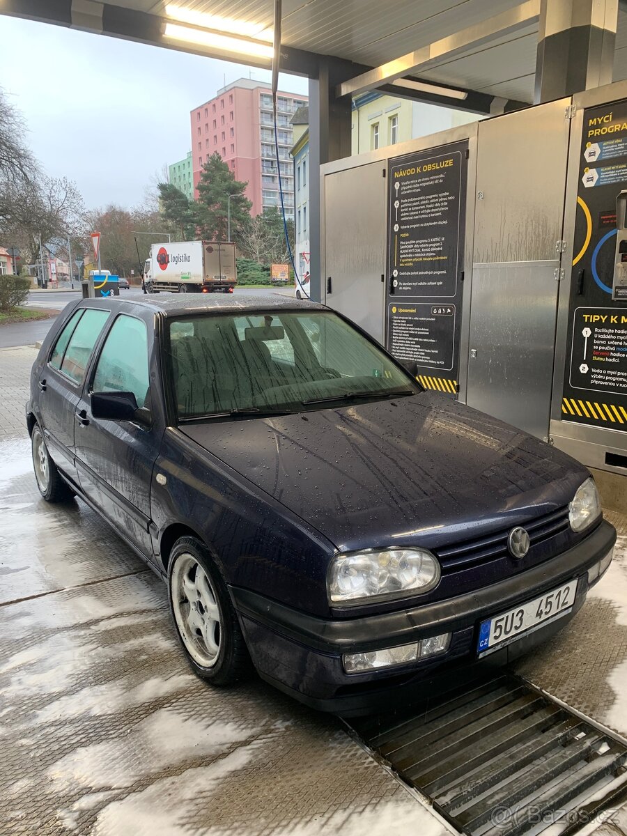 VW Golf 3 1.9TDI - 5