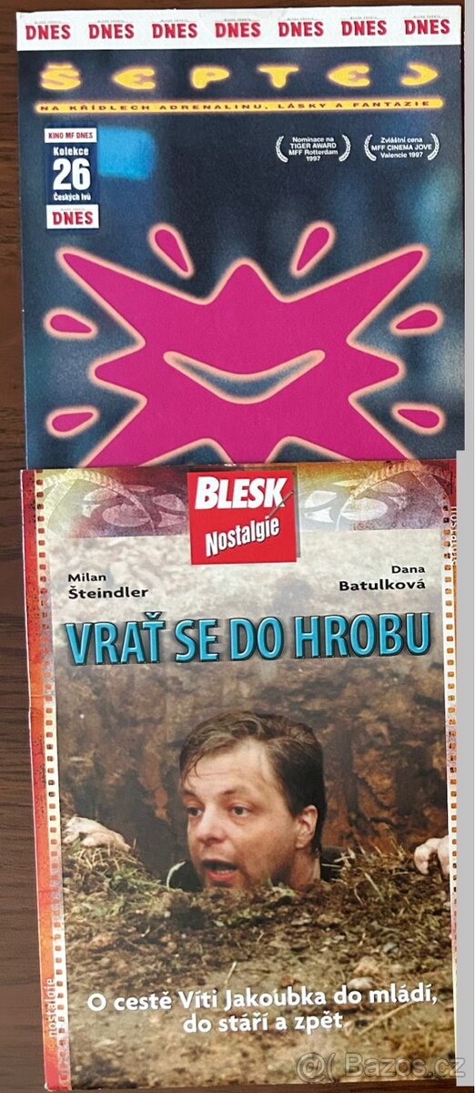 Filmy na DVD a CD nové nehrané - 5