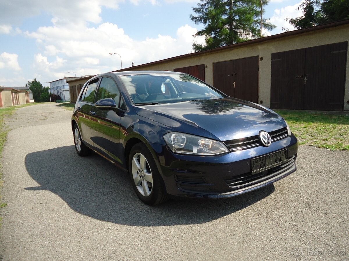 VW Golf 7, 1,2 TSi 77 KW, 2014 - 5