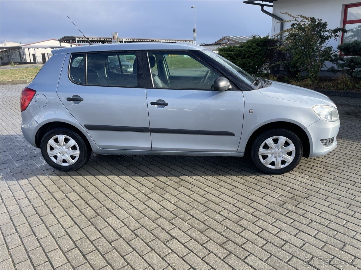 Škoda Fabia 1.4i 63kw Facelift Nová STK - 5