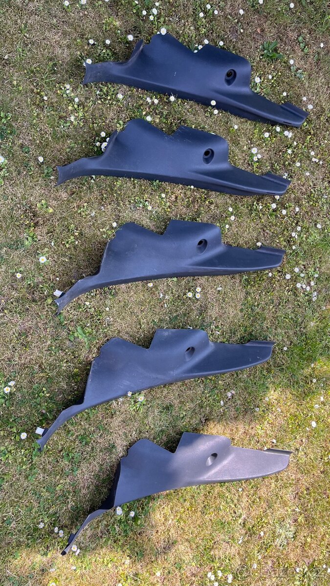 Fabia 6Y RS interiérové plasty v pokusech - 5