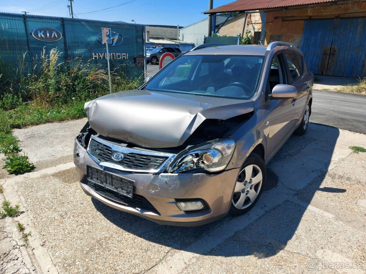 Kia Ceed 2010 - 2012 facelift náh. díly - 5