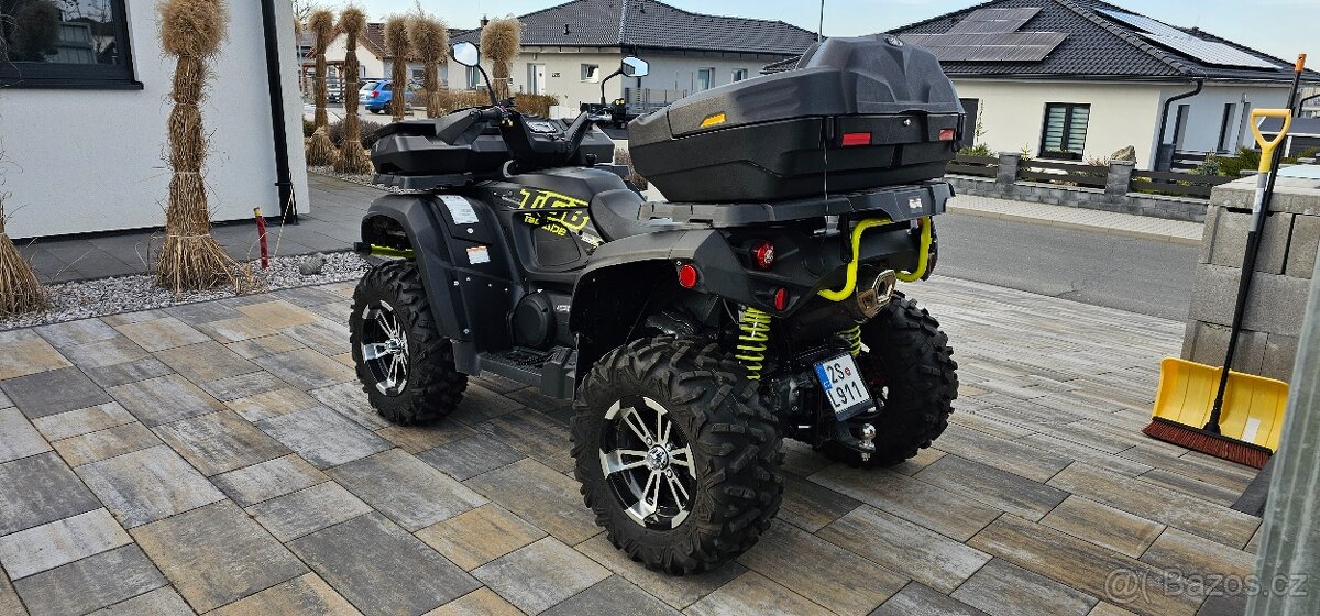 Čtyřkolka TGB Blade 1000 (2019) – Skvělý stav