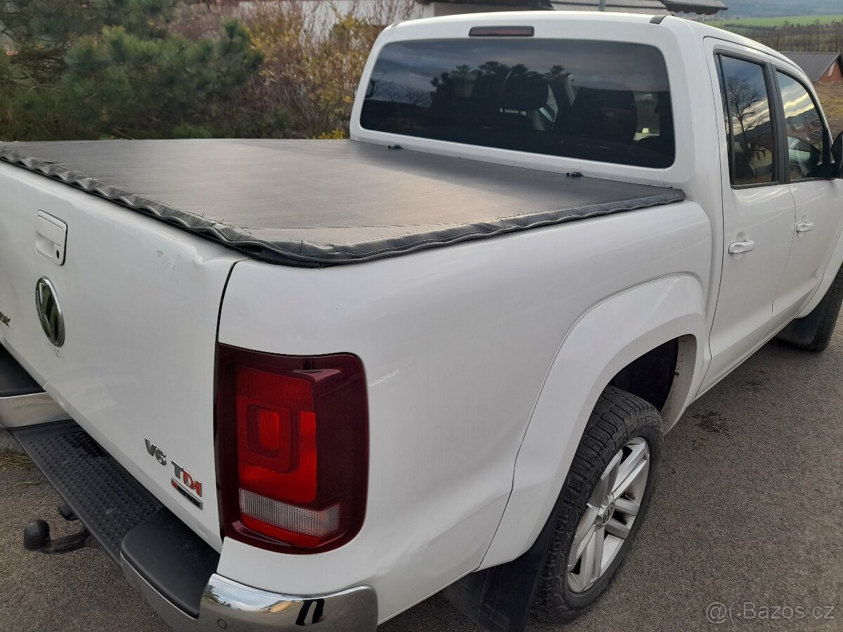 Amarok V6 3.0tdi 165kw 2017