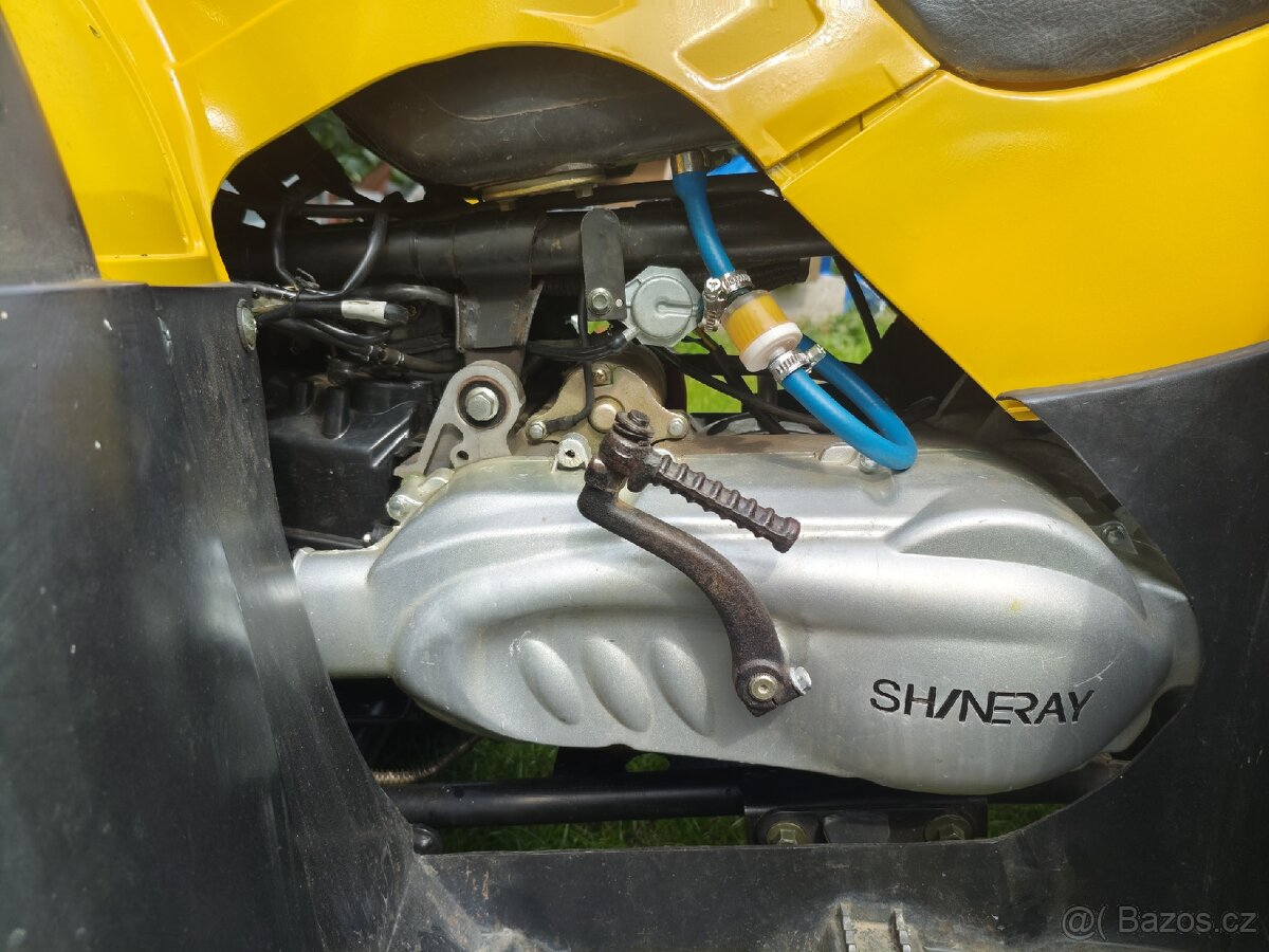 Čtyřkolka shineray xy200