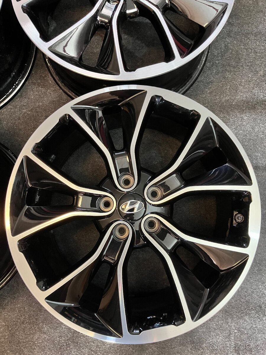 5x114,3 R19 HYUNDAI i30N - originál alu disky - 5