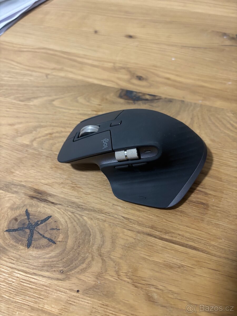 Logitech MX Master 3S – top stav, s USB přijímačem, zaruka - 5