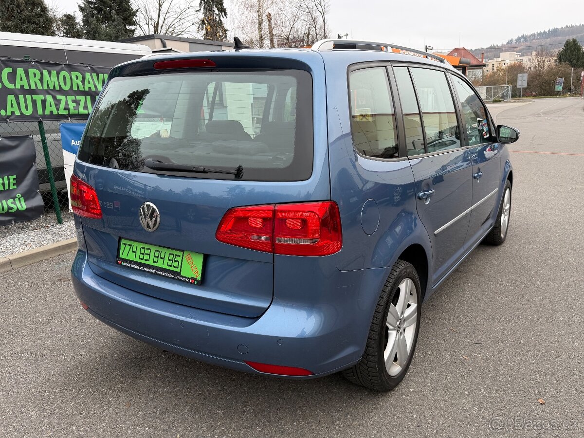 VOLKSWAGEN TOURAN 1,4 TSI,WEBASTO,BI-XENON,HIGHLINE - 5