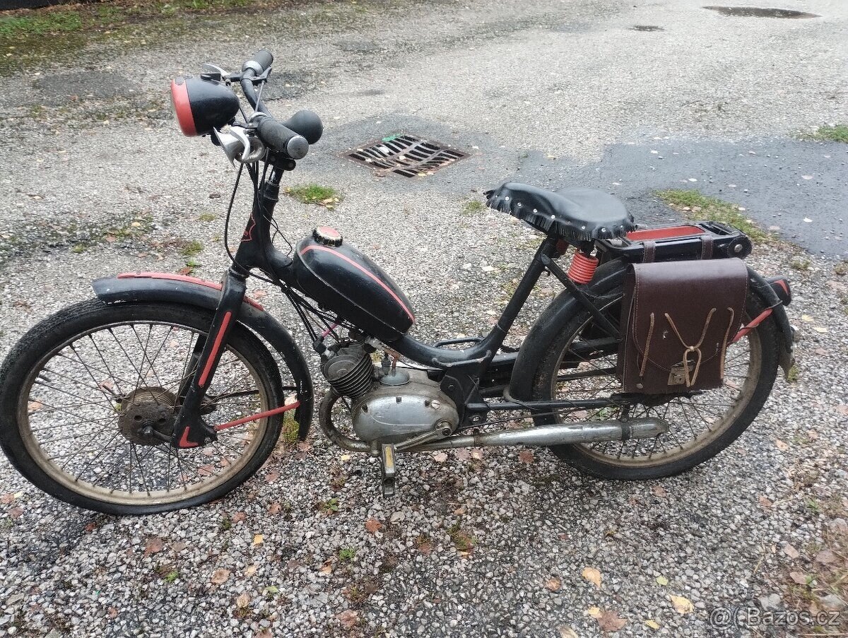 Moped Stadion S11 - 5