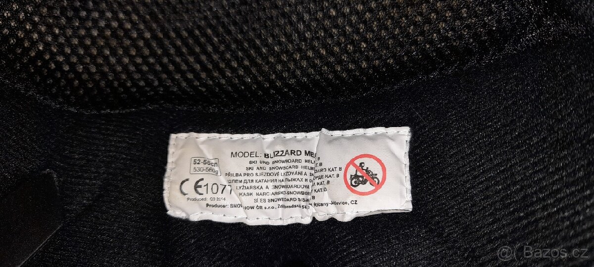 Helma Blizzard Mega 52-56 cm - 5
