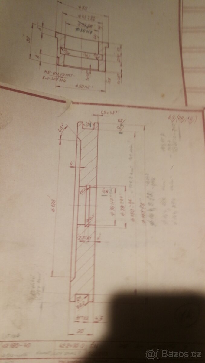 Vzduchový lis - výkresová dokumentace - 5