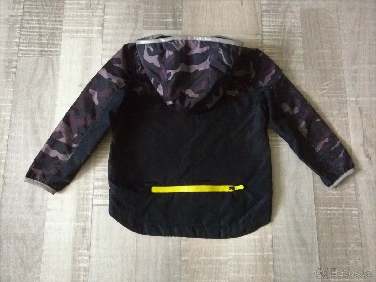 Tenká větrovka, bunda zn. Zara, vel. 110, 4-5 let - 5