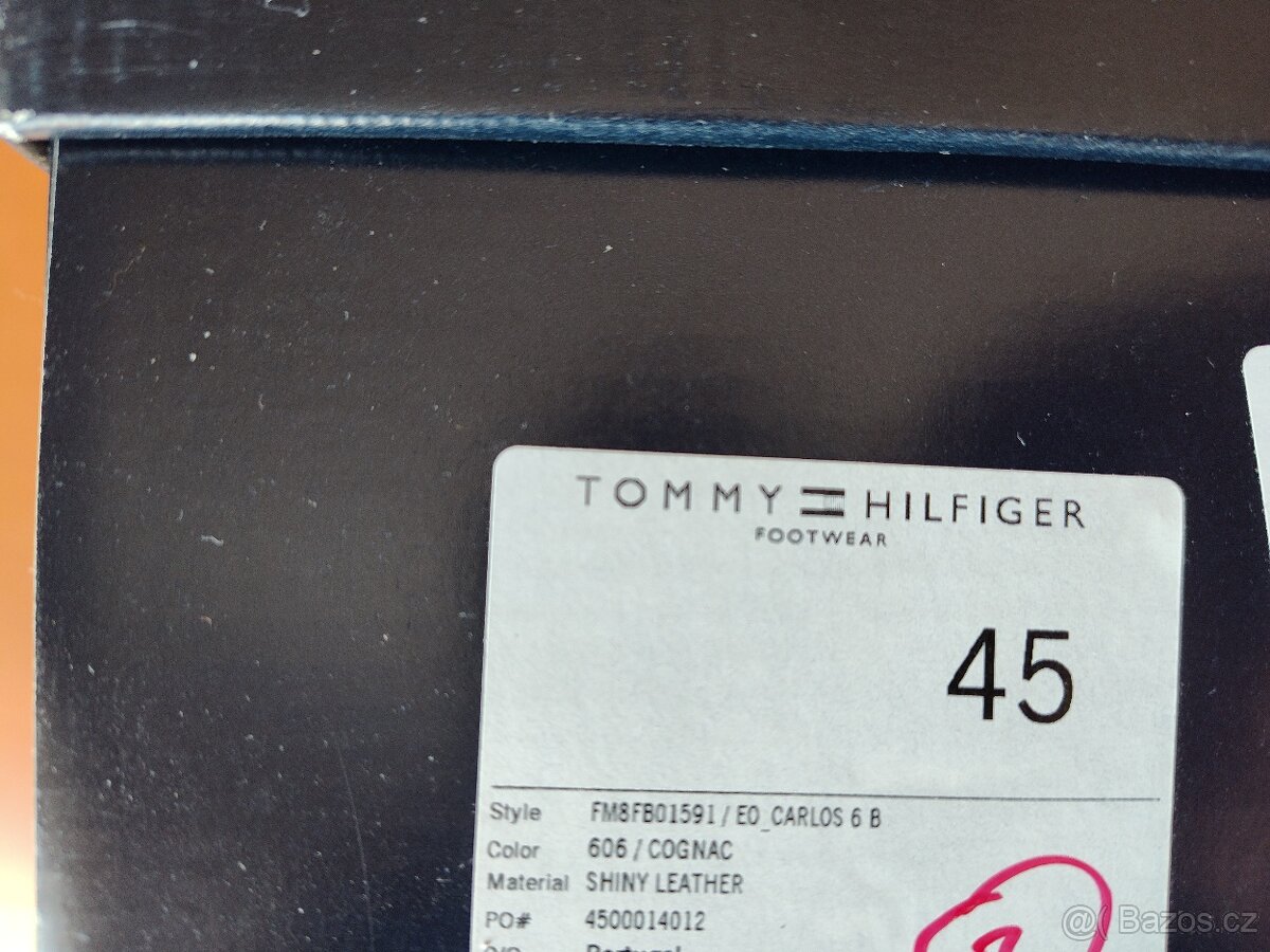 ~~ Nové boty Tommy Hilfiger 46 (45 podle štítku) ~~ - 5