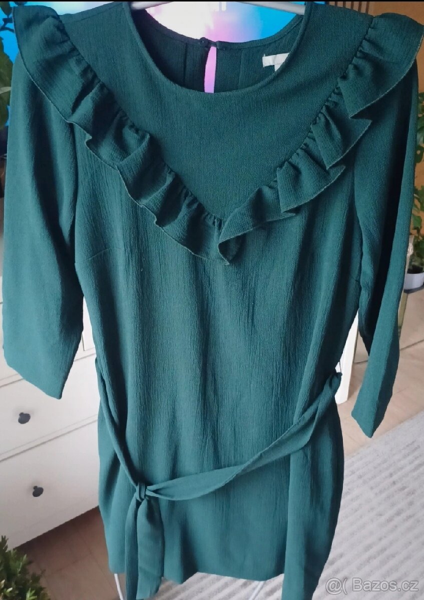 Elegantní společenské šaty. - 5