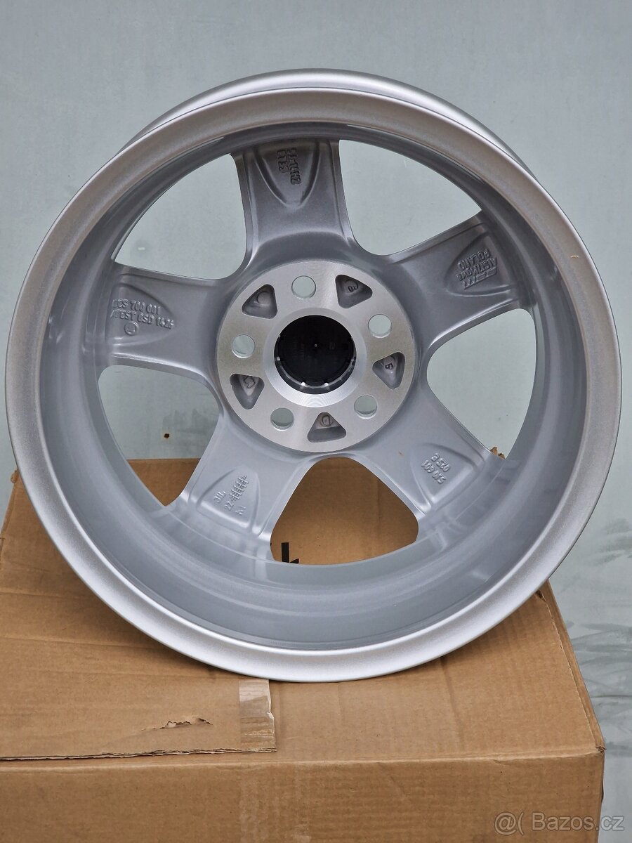 14" Nové alu kola Škoda Fabia 5x100 - 5