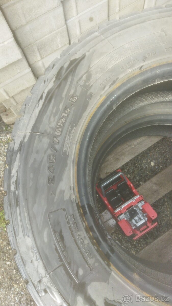 Disky a pneu na nákladní vozidlo - 5