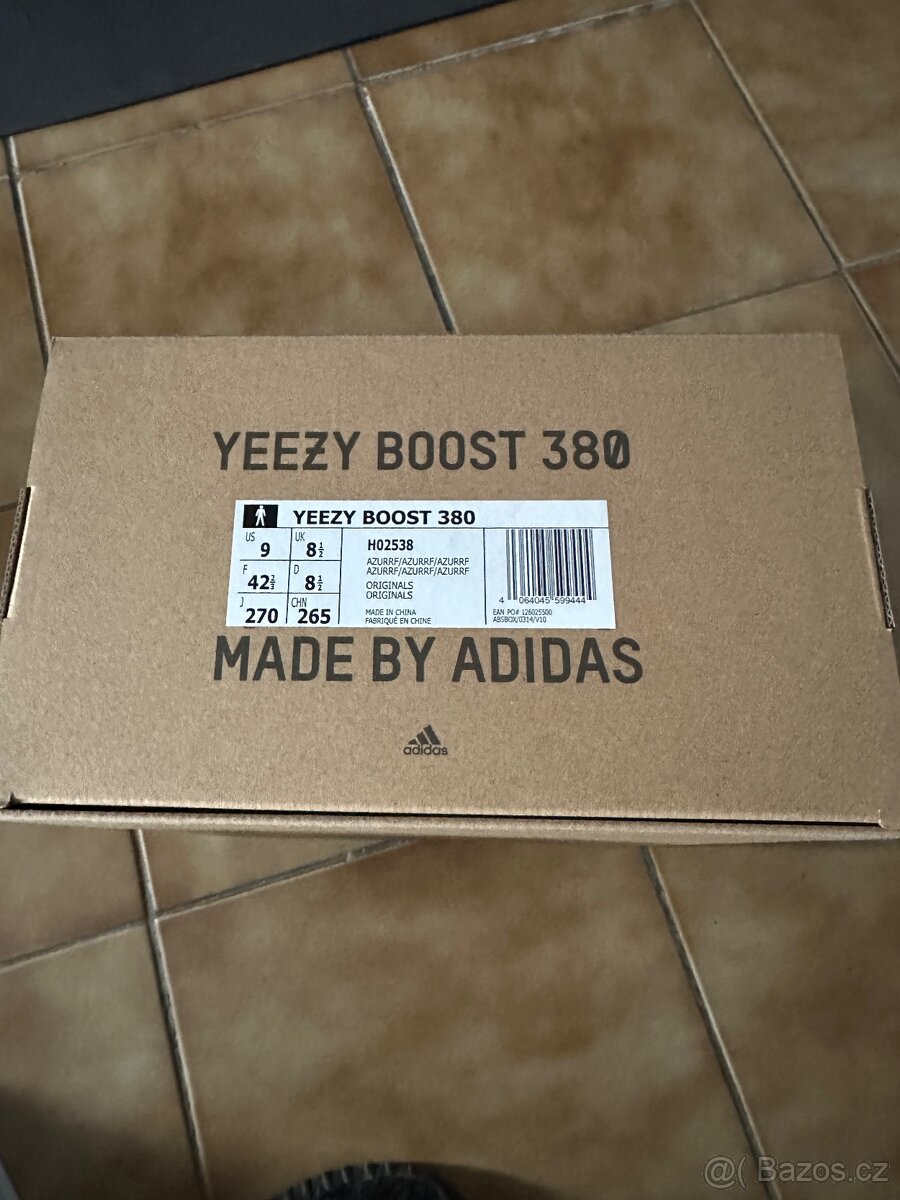 Adidas Yeezy 380 azure reflective - 5