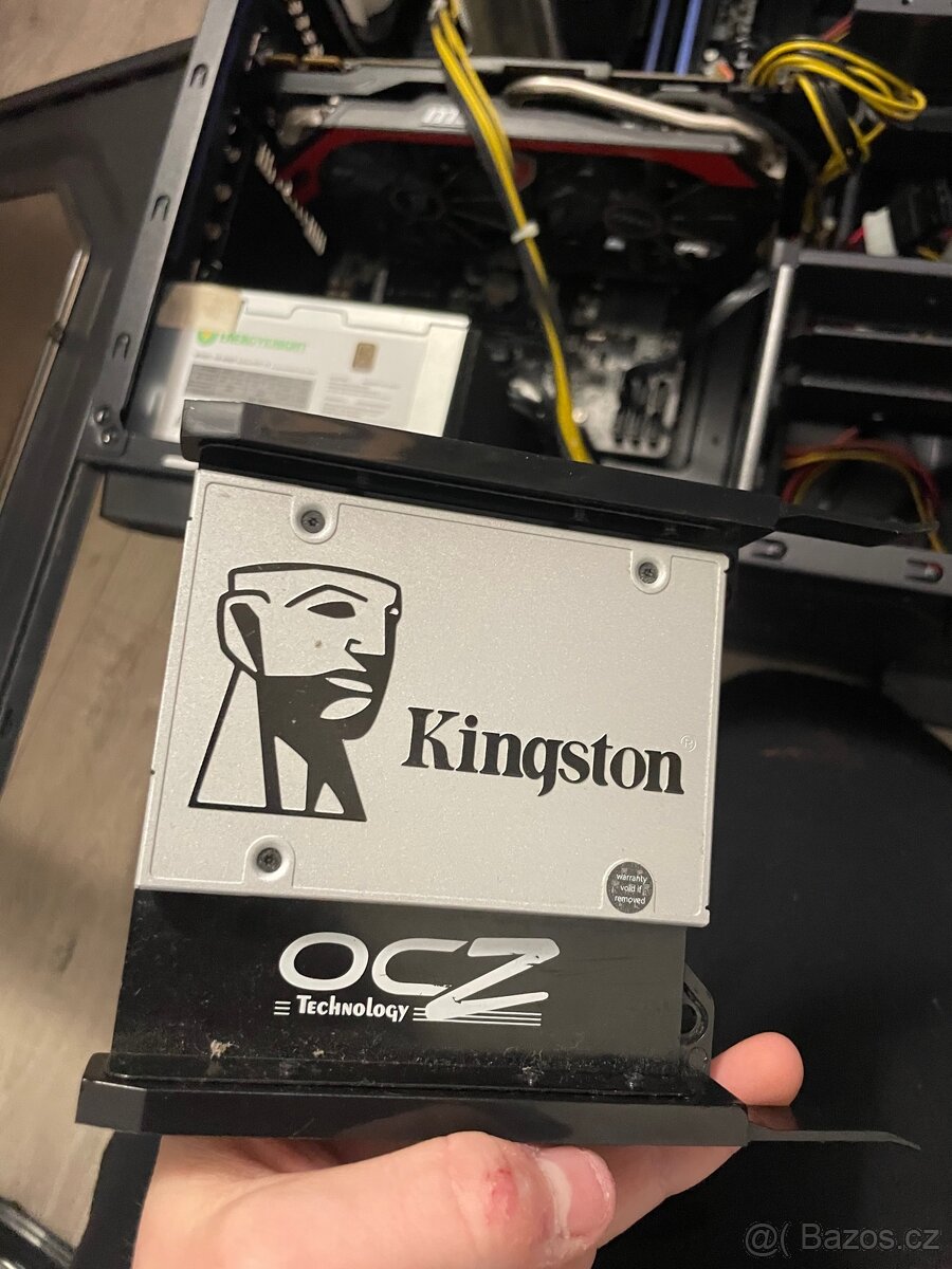 Herní Počítač na náhradní díly – jen rozbitý zdroj - 5