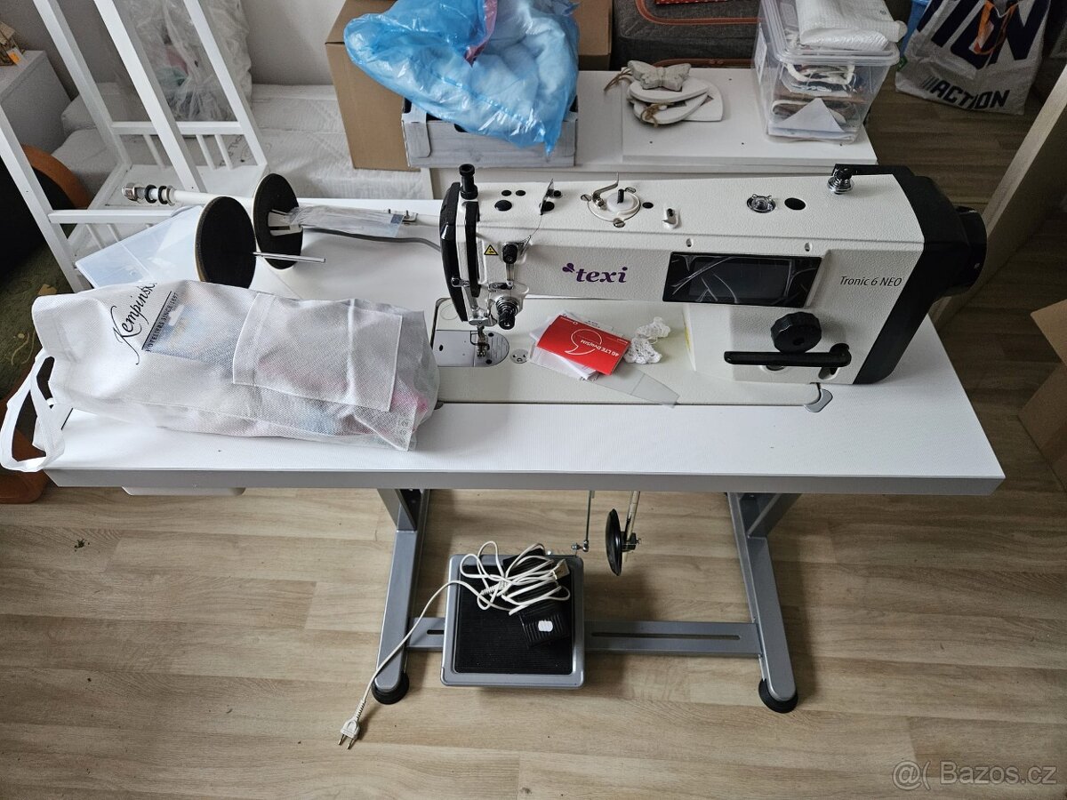 Šicí stroj TEXI - 5