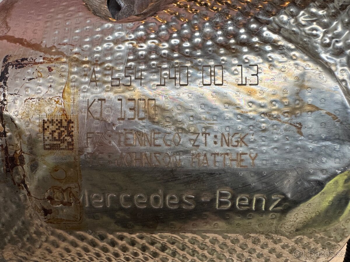 MERCEDES BENZ E-Class 200 220 300 CDi W213 DPF+KAT - 5