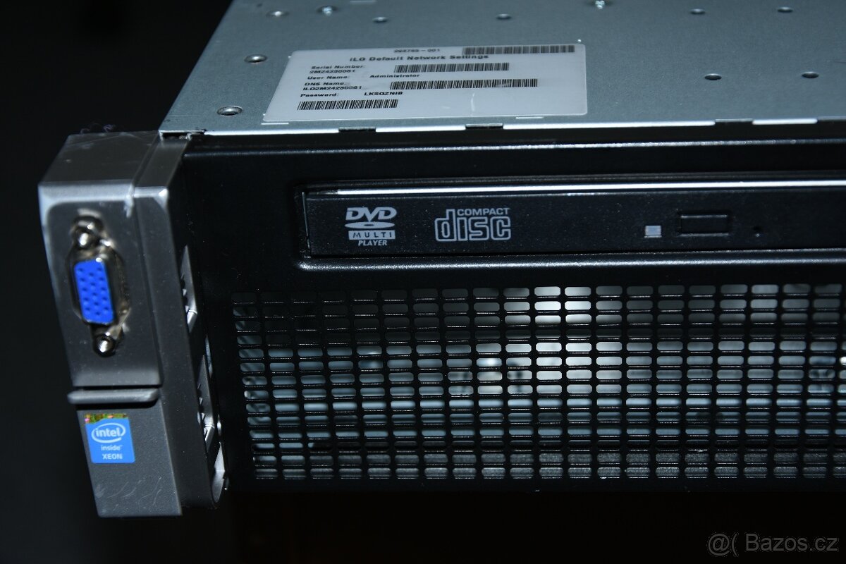 Server ProLiant DL380p Gen8 2xE5-2687W 192GB 8xSSD - 5
