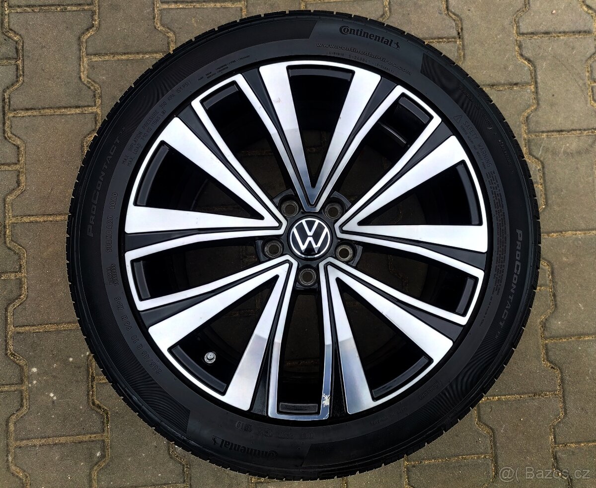 Alu kola originál Volkswagen Arteon 5x112 R18 Muscat - 5