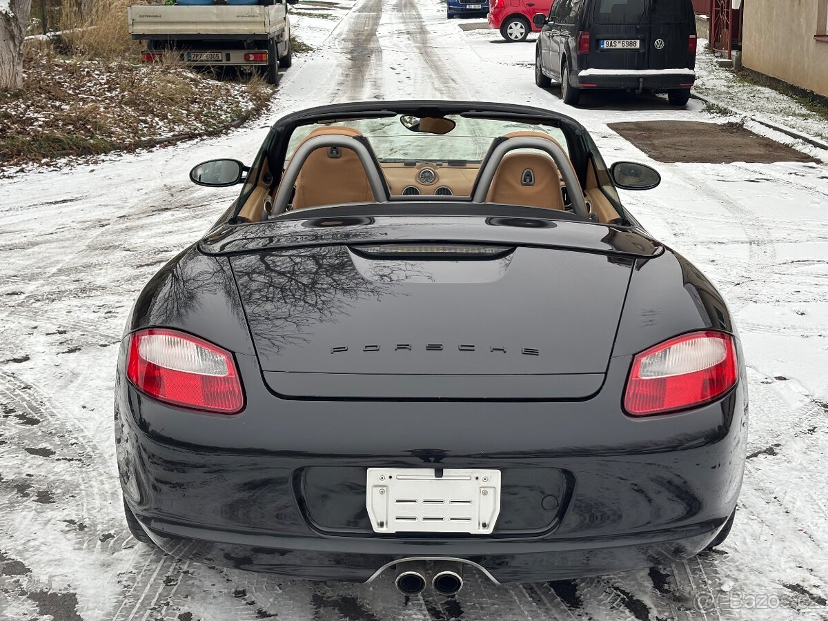 Porsche Boxster 987 - 5
